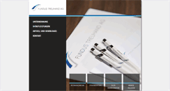Desktop Screenshot of fundus.ch